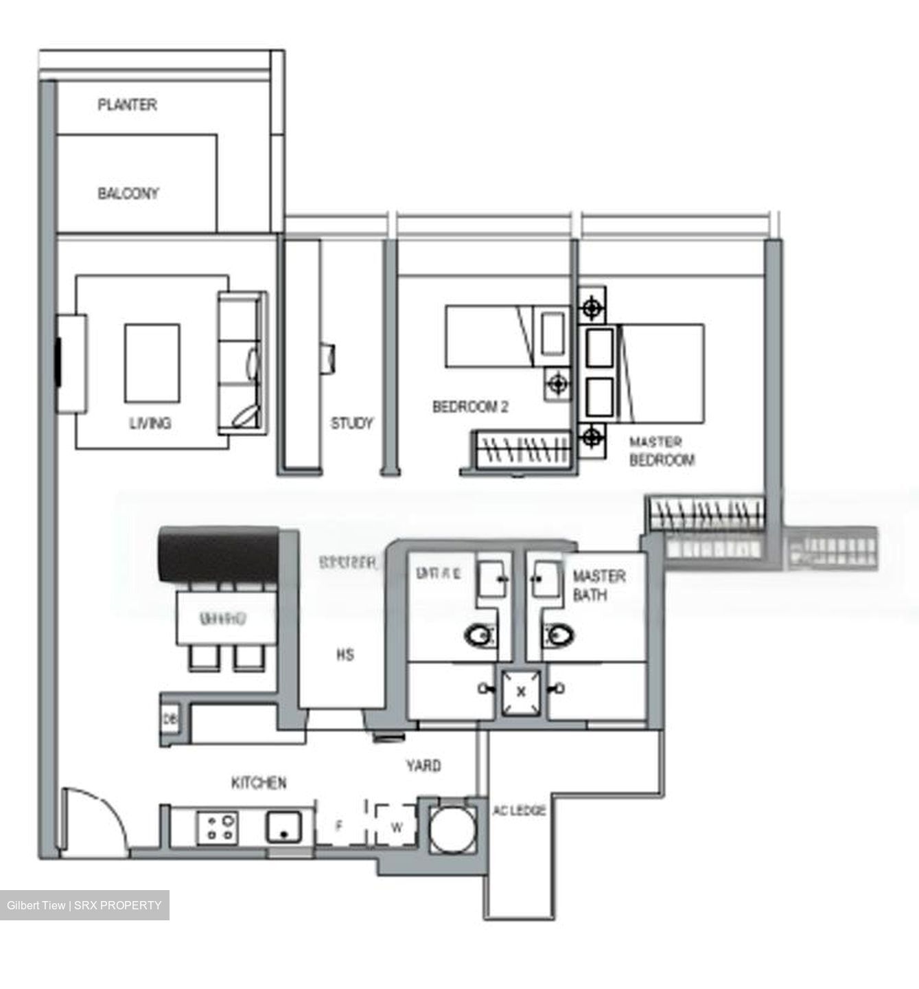 The Minton (D19), Condominium #516735841